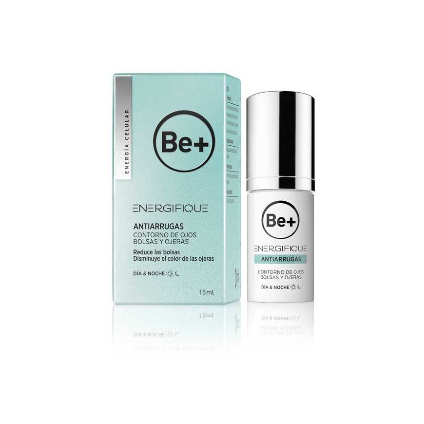 Be+ Energifique maišeliai nuo raukšlių akių kontūrams ir tamsiems ratams 15 ml – 2