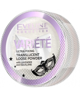Eveline Cosmetics Variete skaidri biri pudra su levandomis ir skvalanu 5g