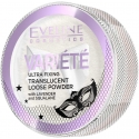 Eveline Cosmetics Variete skaidri biri pudra su levandomis ir skvalanu 5g Eveline Cosmetics Variete skaidri biri pudra su levandomis ir skvalanu 5g