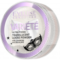 Eveline Cosmetics Variete skaidri biri pudra su levandomis ir skvalanu 5g Eveline Cosmetics Variete skaidri biri pudra su levandomis ir skvalanu 5g