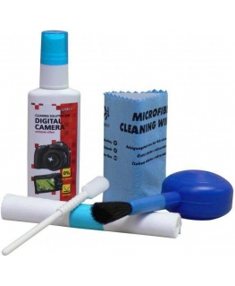 Cleaner Logo Środki czyszczące kit, for digital camera, spray 50ml, mikrosciereczka, 5, gruszka do wydmuchiwania,