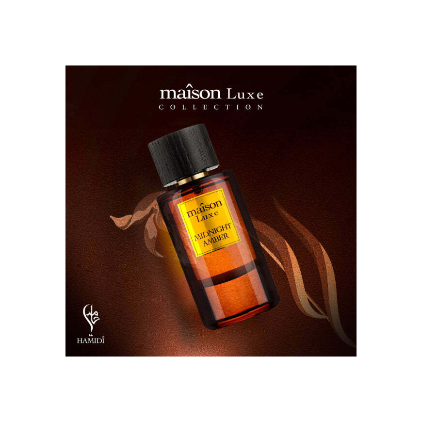 Hamidi Maison Luxe Midnight Amber EDP