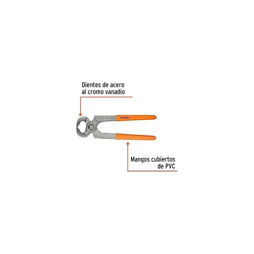 Truper Pliers for pulling nails 150mm, 17385 – 3