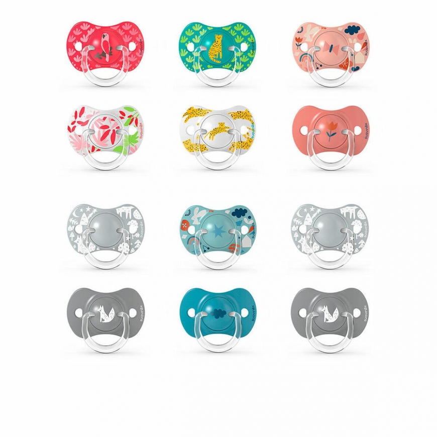 Suavinex physiological silicone pacifier 6-18M 2V – 2