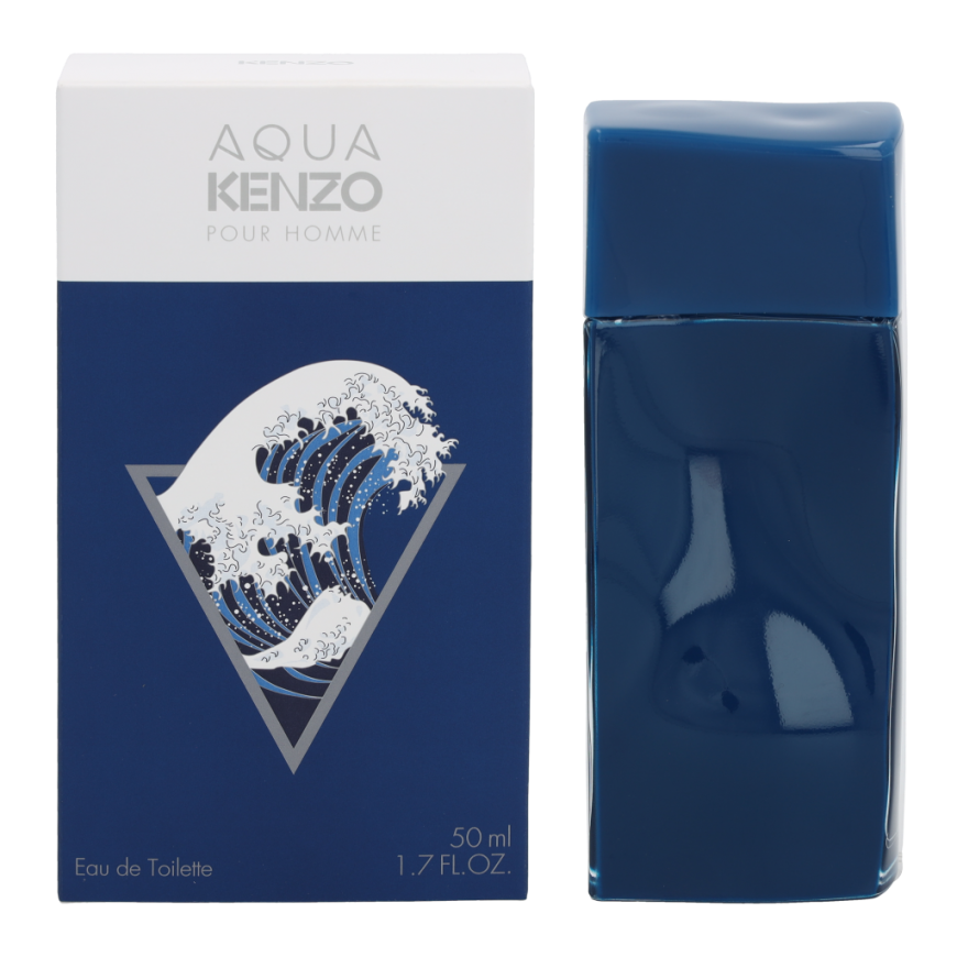 Kenzo Aqua Pour Homme Eau De Toilette, 50 ml Purškiklis – 3