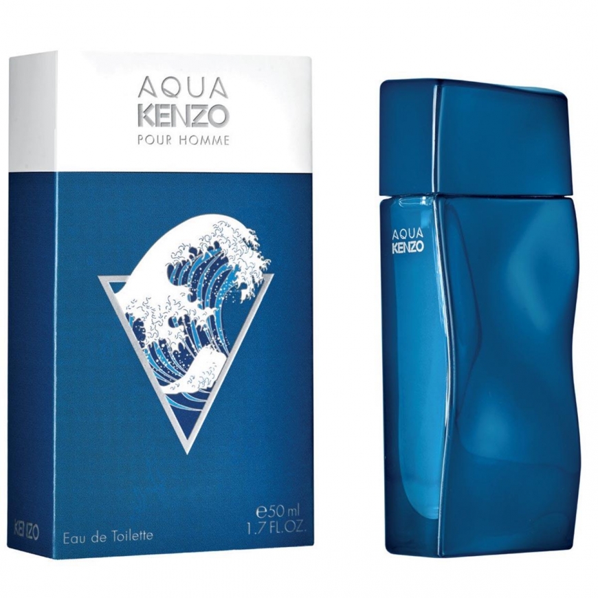 Kenzo Aqua Pour Homme Eau De Toilette, 50 ml Spray – 4