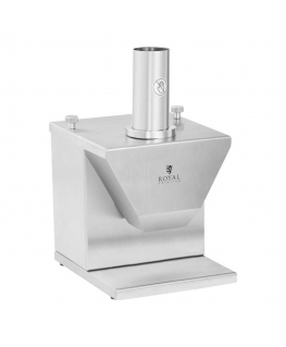 Royal Catering Elektrinė dešrų pjaustyklė dešrainių griežinėliai 5-35mm 230V 105W RCSC-35E