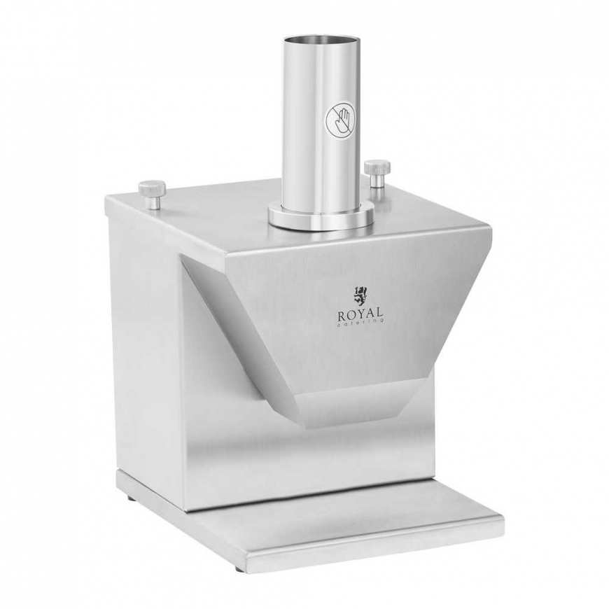 Royal Catering Electric sausage cutter sausage slices 5-35mm 230V 105W RCSC-35E