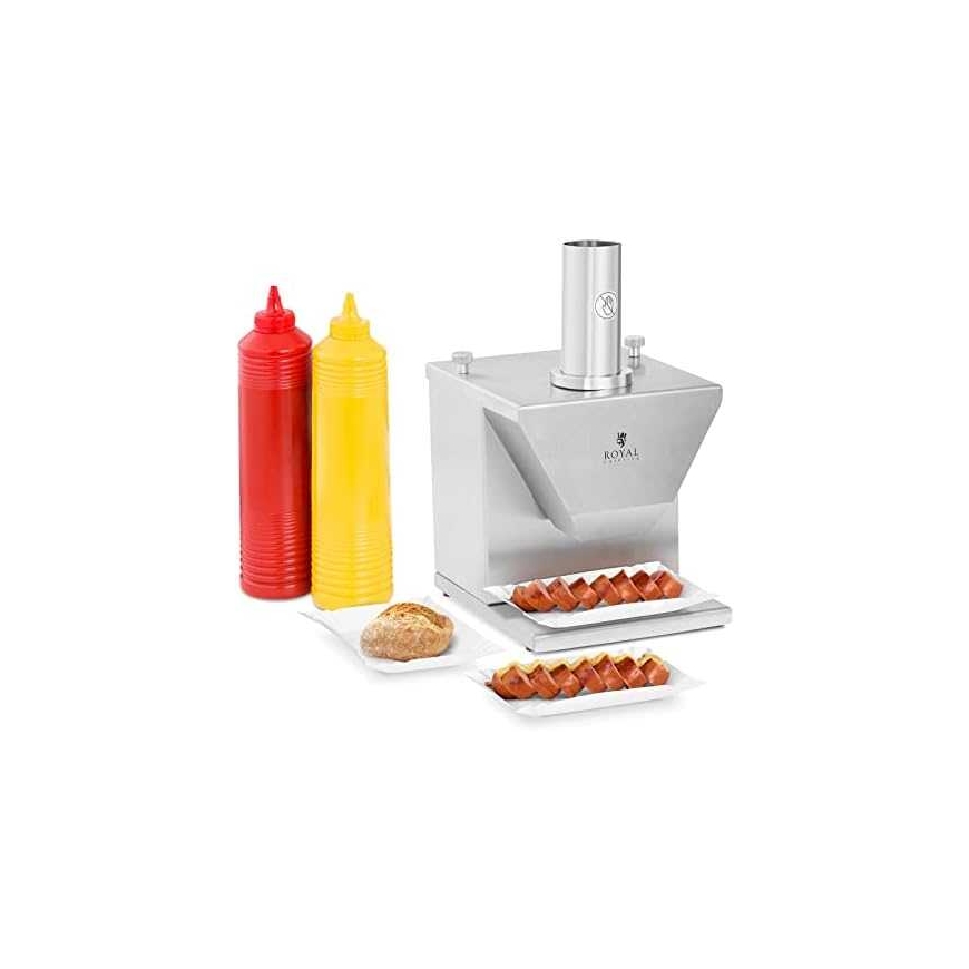 Royal Catering Electric sausage cutter sausage slices 5-35mm 230V 105W RCSC-35E – 3