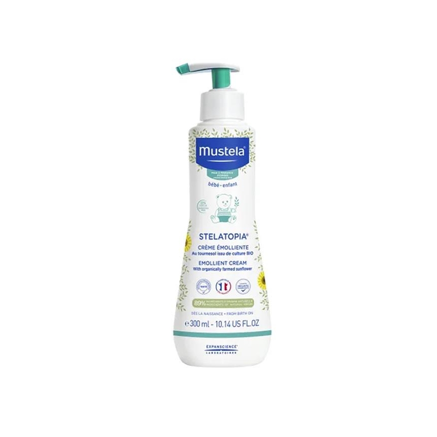 Mustela Moisturizing cream Mustela Bio, 300ml