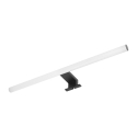 Wall lamp Orno PEEGEL LED 9W, mirror lamp, 810lm, 4000K, length 60 cm, plastic+acrylic, black Wall lamp Orno PEEGEL LED 9W, mirror lamp, 810lm, 4000K, length 60 cm, plastic+acrylic, black