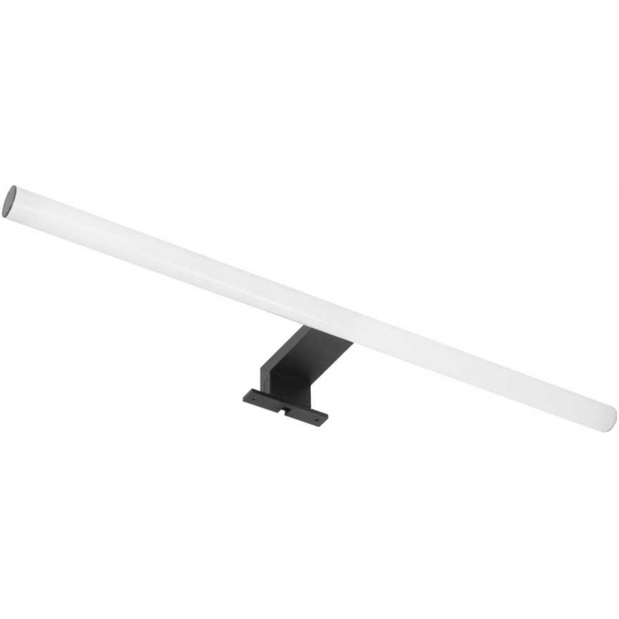 Wall lamp Orno PEEGEL LED 9W, mirror lamp, 810lm, 4000K, length 60 cm, plastic+acrylic, black – 4