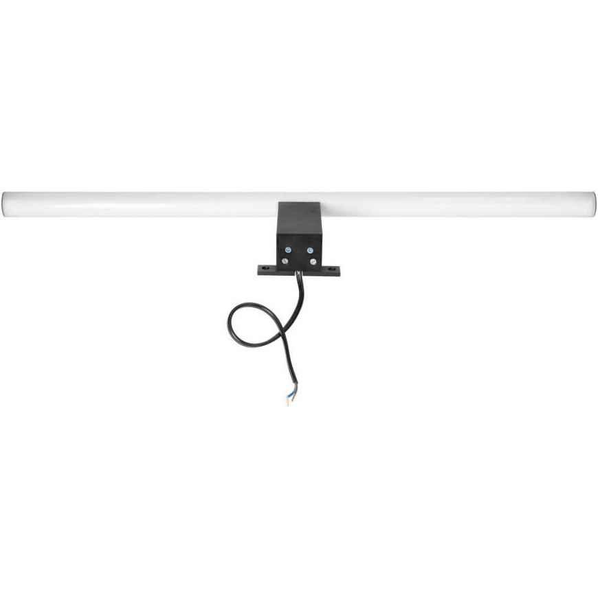 Wall lamp Orno PEEGEL LED 9W, mirror lamp, 810lm, 4000K, length 60 cm, plastic+acrylic, black – 5