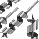 Spiralinis grąžtas medienai Condor CON-XDS-4634 34x460 mm Spiralinis grąžtas medienai Condor CON-XDS-4634 34x460 mm
