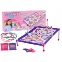 Lean Toys Arcade Game Hoop Bag Throw 2in1 Unicorn Board