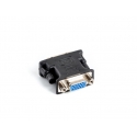 Lanberg AD-0012-BK гендерный адаптер DVI-I VGA (D-Sub) Черный Lanberg AD-0012-BK гендерный адаптер DVI-I VGA (D-Sub) Черный