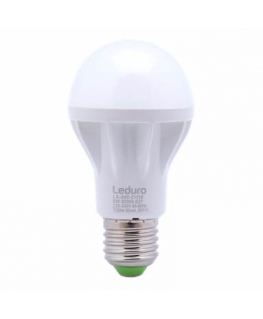 LEDURO 21116 LED-pirn Soe valge 2700 K 6 W E27 E