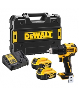 DeWALT DCD708P2T-QW grąžtas 1650 RPM 1,1 kg Geltona