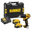 DeWALT DCD708P2T-QW puur 1650 RPM 1,1 kg Kollane DeWALT DCD708P2T-QW puur 1650 RPM 1,1 kg Kollane