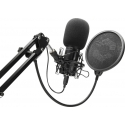 SPEEDLINK Volity Ready Musta Studiomikrofoni SPEEDLINK Volity Ready Musta Studiomikrofoni