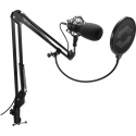 SPEEDLINK Volity Ready Melns Studijas mikrofons SPEEDLINK Volity Ready Melns Studijas mikrofons