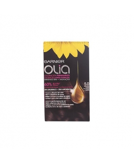 Garnier Olia Permanent Coloring 5.0 light brown
