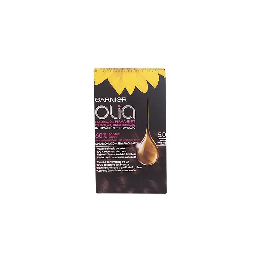Garnier Olia Permanent Coloring 5.0