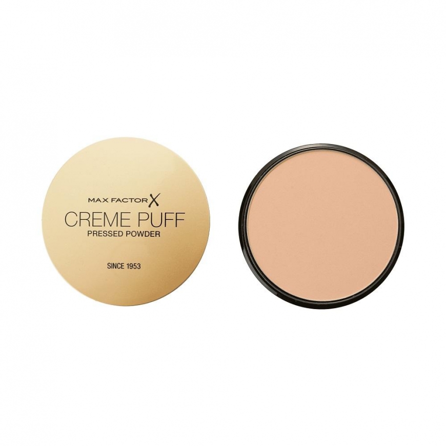 Compact powder Max Factor Cream Puff, Pressed Powder, 75, Golden