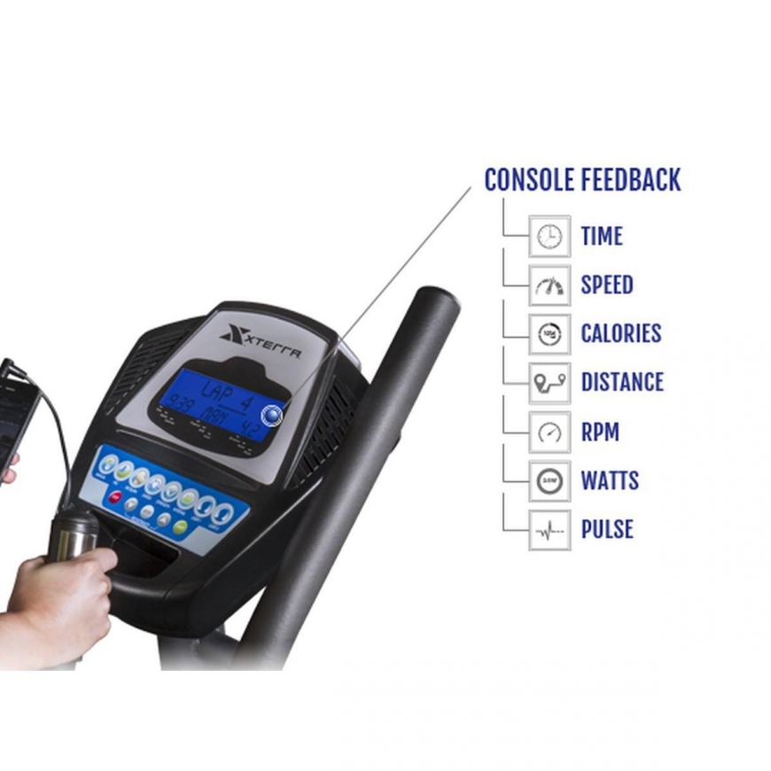 Crosstrainer Xterra FS 4.0E elliptical trainer – 3