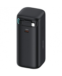 USAMS Powerbank ze zwijanym kablem Lightning 18000 mAh PD45W Fas