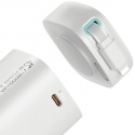 USAMS Powerbank ze zwijanym kablem Lightning 18000 mAh PD45W Fas USAMS Powerbank ze zwijanym kablem Lightning 18000 mAh PD45W Fas