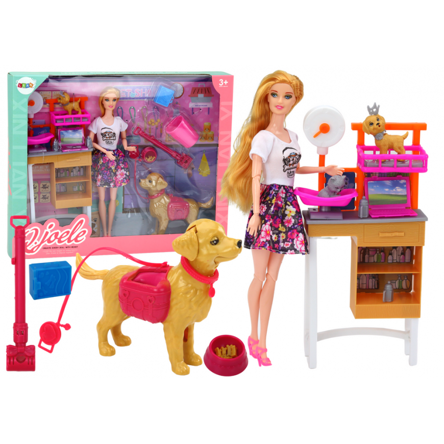 LEAN Toys Lean Toys Doll Set