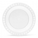 Plate Ø25,5x2,5cm Trippy white Plate Ø25,5x2,5cm Trippy white