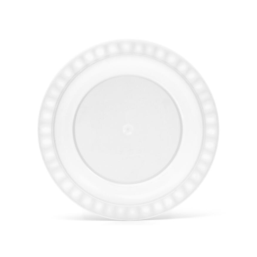 Plate Ø25,5x2,5cm Trippy white – 2