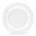 Plate Ø25,5x2,5cm Trippy white Plate Ø25,5x2,5cm Trippy white
