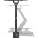 Laikiklis Maclean MC-700N TV or Monitorius Mount, Universal, max VESA 200x20, 23-43", 30kg, Juodas