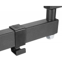Laikiklis Maclean MC-700N TV or Monitorius Mount, Universal, max VESA 200x20, 23-43", 30kg, Juodas