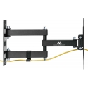 Laikiklis Maclean MC-700N TV or Monitorius Mount, Universal, max VESA 200x20, 23-43", 30kg, Juodas