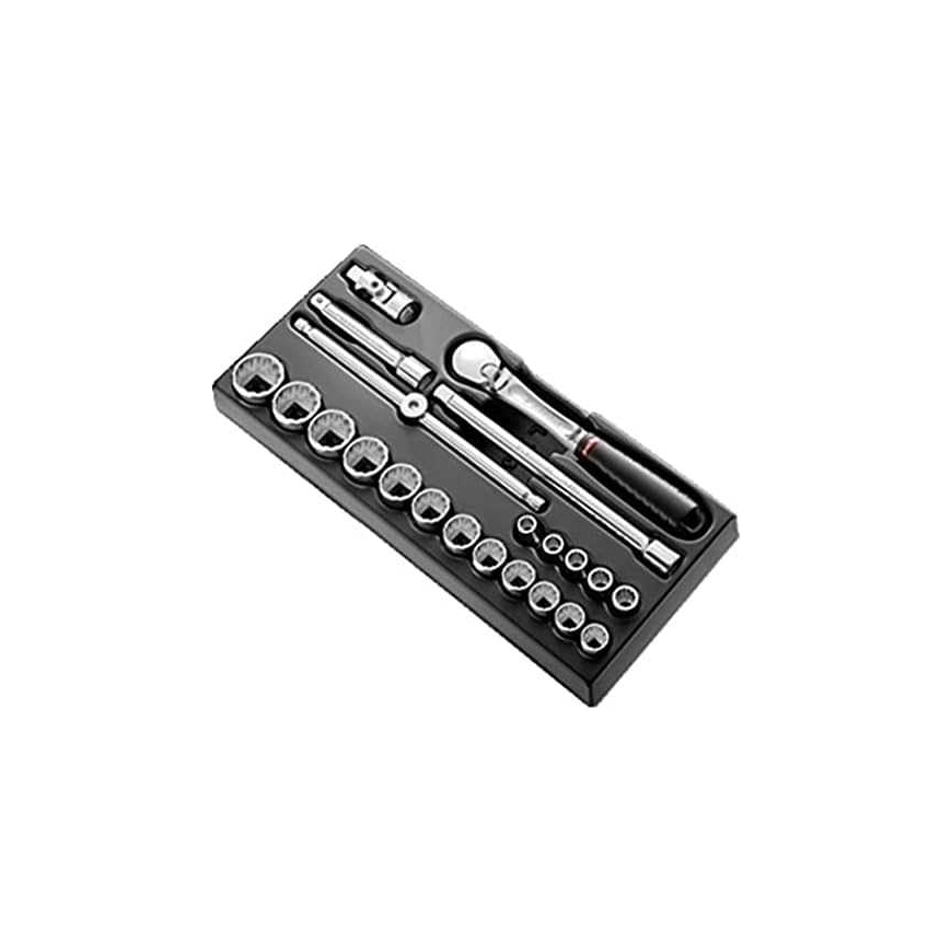 Įrankių komplektas Facom MOD.SL161-212U 1/2'' 22 vnt. – 2