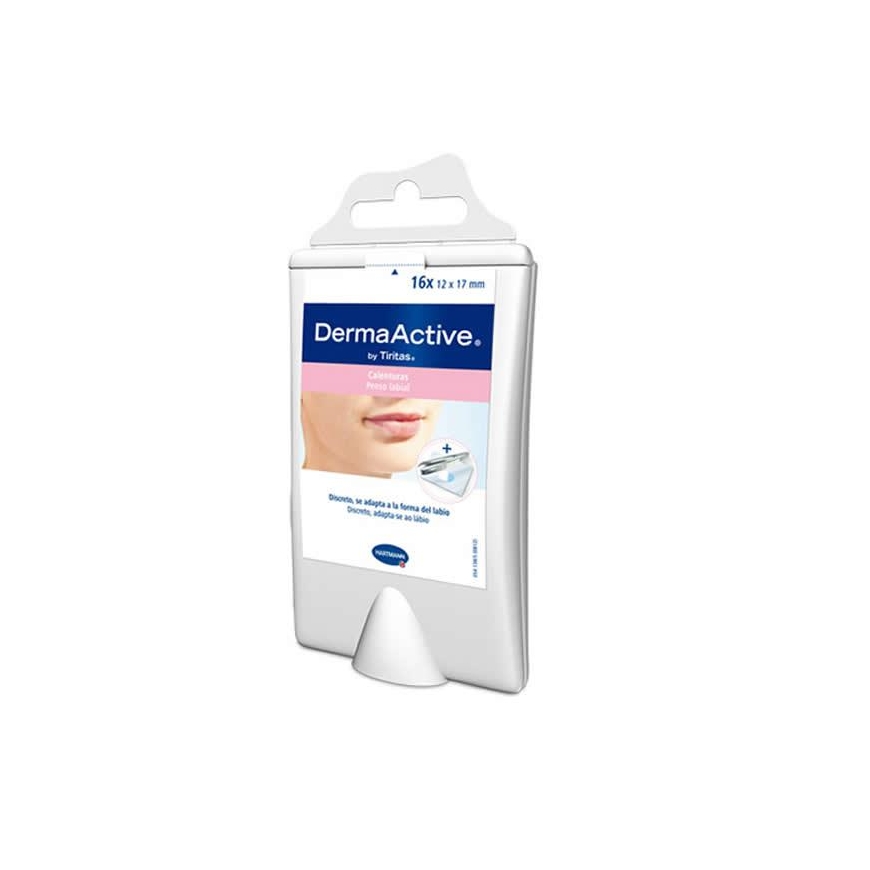 Hartmann DermaActive pėdų lūpos 12 x 17mm 16 vnt