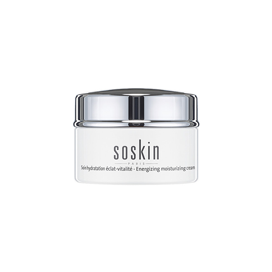 Soskin Paris Energizing Moisturizing Kreminis