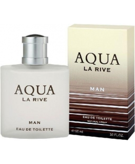LA RIVE eau de toilette for men Aqua, 90 ml