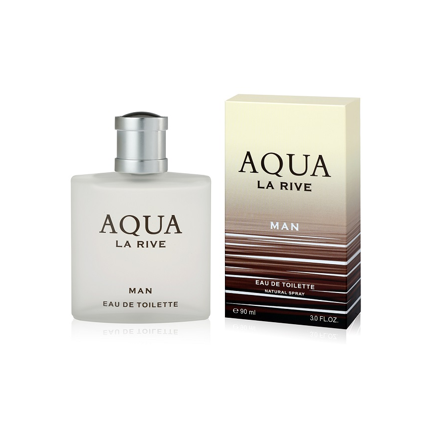 LA RIVE tualetinis vanduo vyrams Aqua, 90 ml – 2