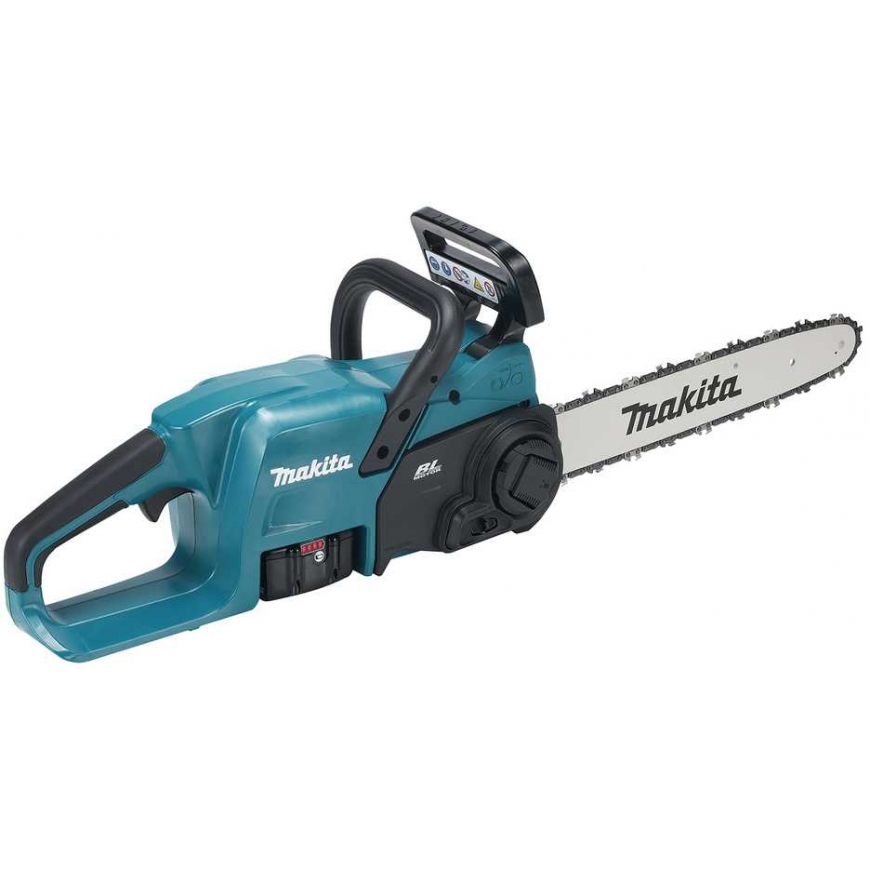 Makita DUC357Z Cordless chainsaw, 18V, BL-motor, 350mm, 7.7 m/s, Without batteries and charger!