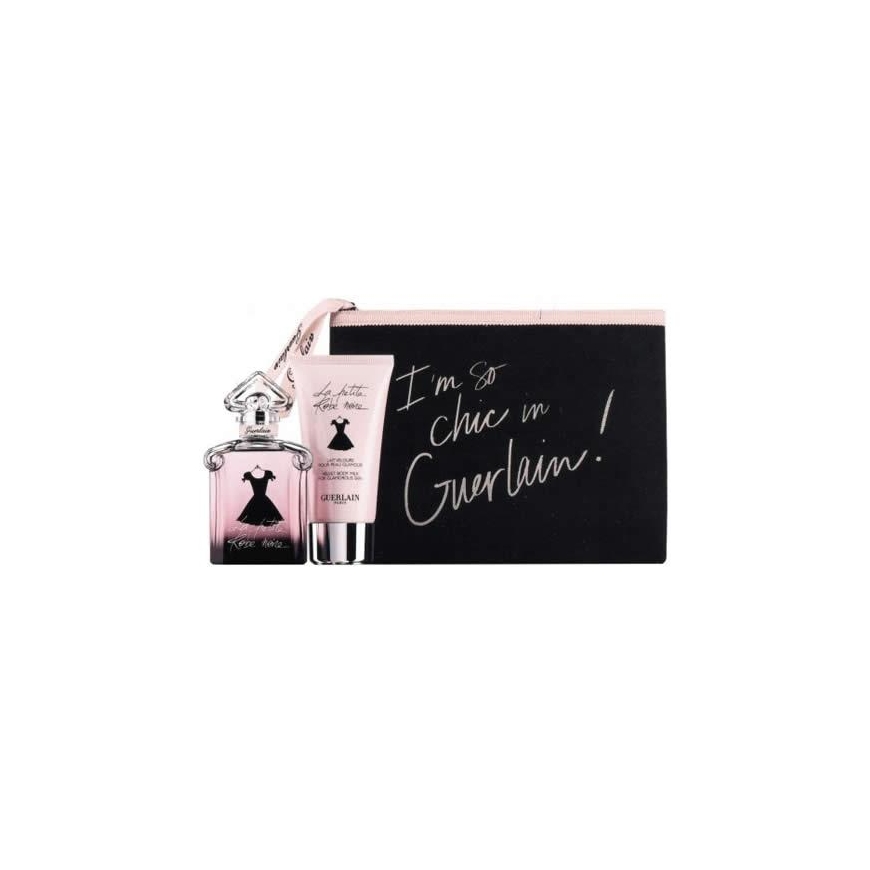 Guerlain La Petite Robe Noire Eau De Perfume Spray, 50 ml Set 3 Piezas