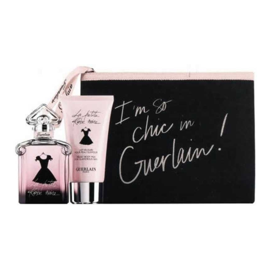 Guerlain La Petite Robe Noire Eau De Perfume Purškiklis, 50 ml Set 3 Piezas – 2