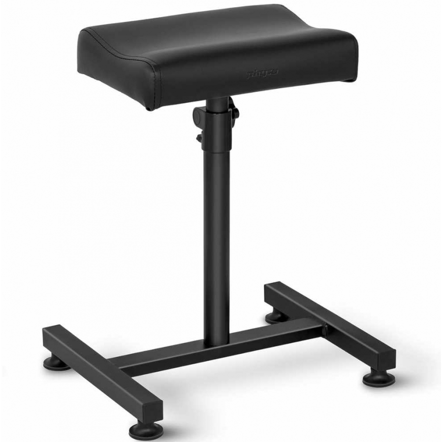 Physa Cosmetic foot support for pedicure, adjustable height up to 75 cm up to 80 kg - black – 2