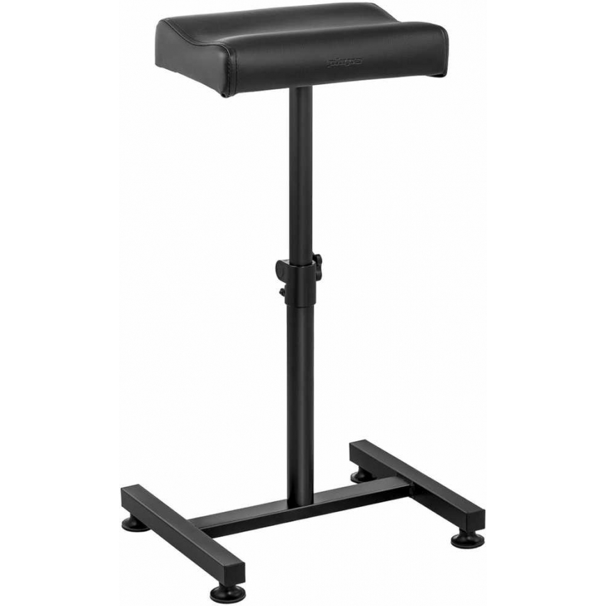 Physa Cosmetic foot support for pedicure, adjustable height up to 75 cm up to 80 kg - black – 3