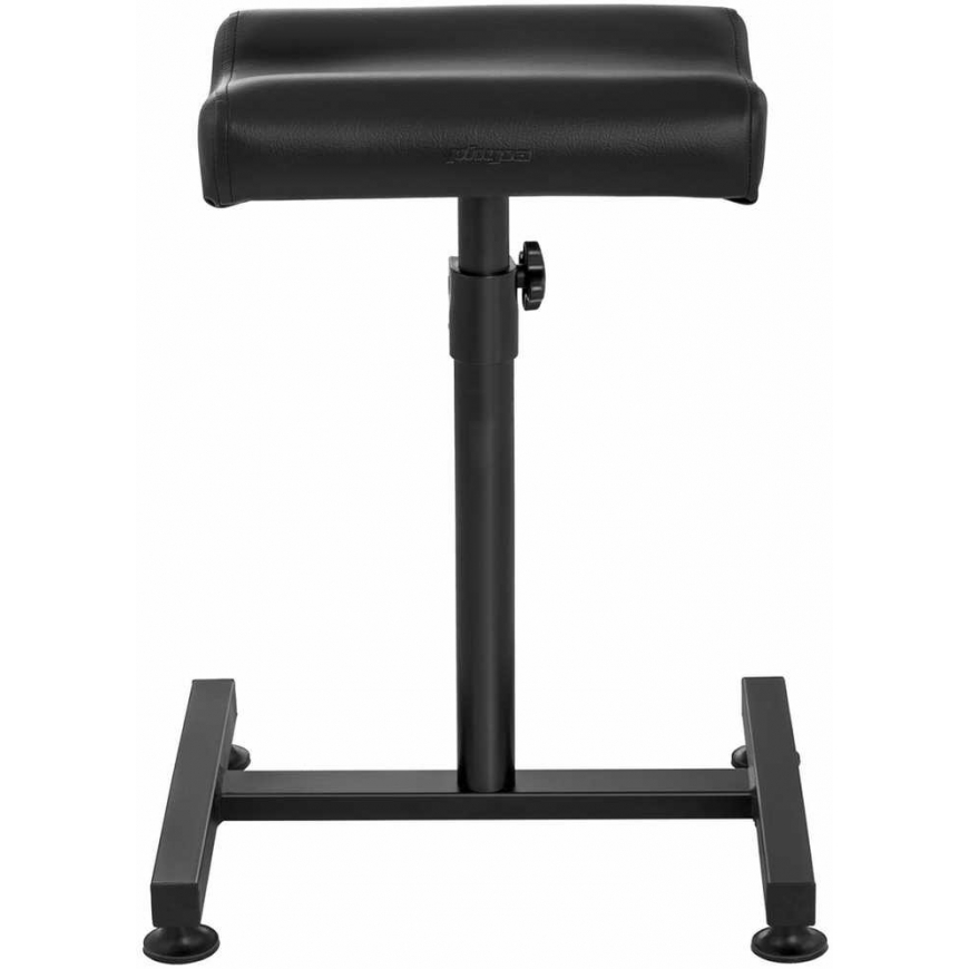 Physa Cosmetic foot support for pedicure, adjustable height up to 75 cm up to 80 kg - black – 4