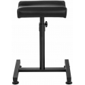 Physa Kosmetinė pėdų atrama pedikiūrui, reguliuojamas aukštis iki 75 cm iki 80 kg - juoda Physa Kosmetinė pėdų atrama pedikiūrui, reguliuojamas aukštis iki 75 cm iki 80 kg - juoda